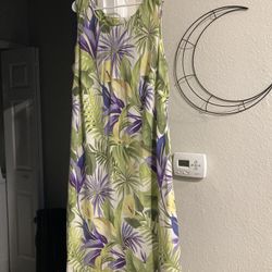 Silk Dress Hawaiian 