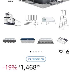 Intex Ultra Frame Pool