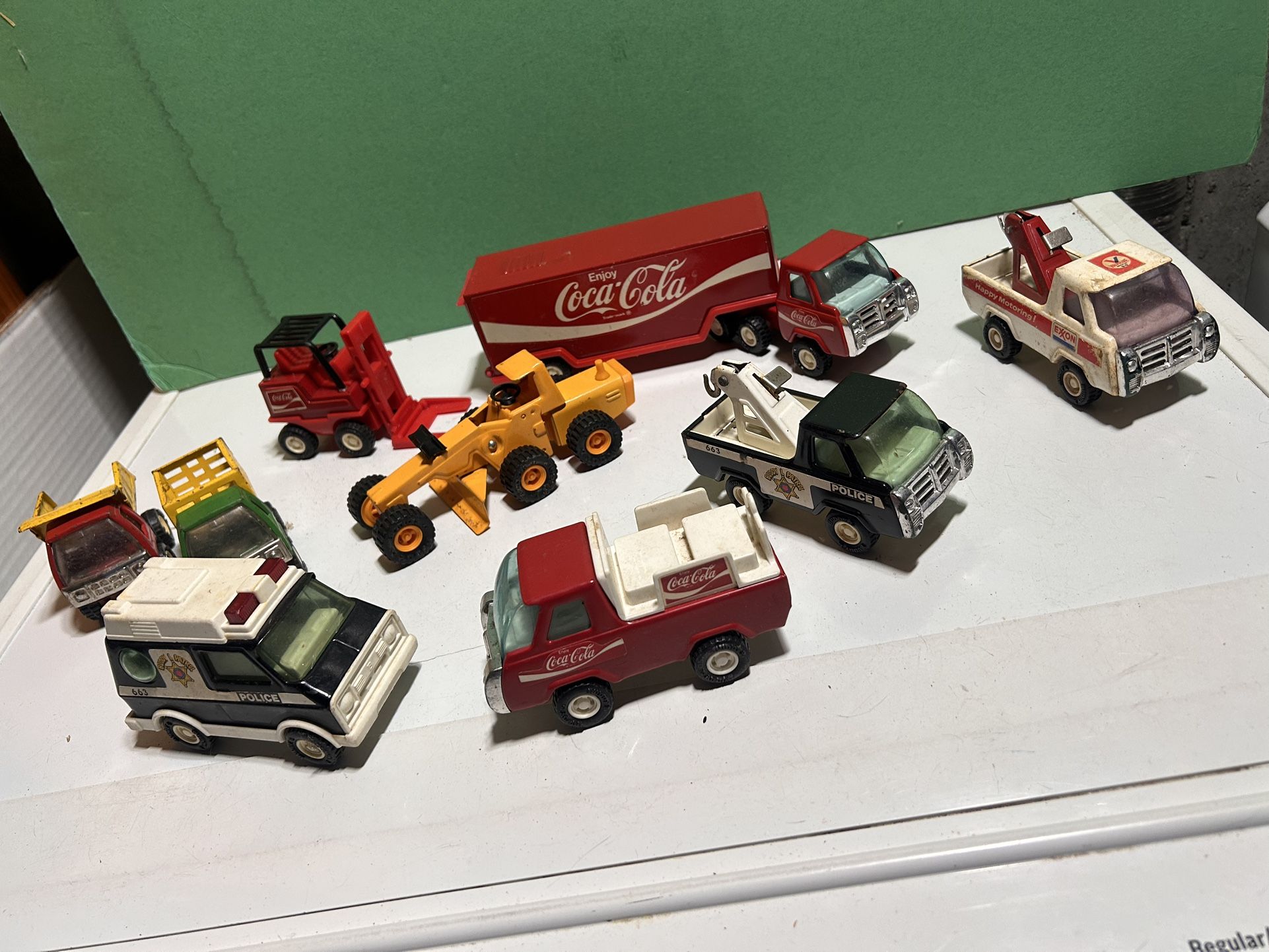 Collection Of Vintage Buddy L Toys