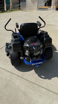 Dixon commercial zero turn SPEEDZTR 54” deck Kawasaki 24hp with only 478 hours