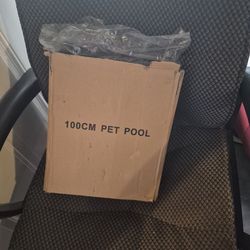 Pet pool