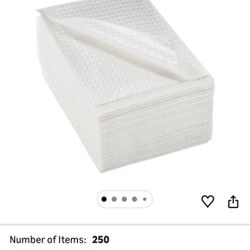 McKesson 13 X 18 Towel/Bibs - Nail Salon, Tattoo, Medical, Etc $20/box