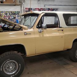 1973 Chevrolet Blazer