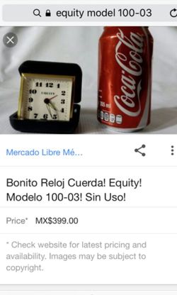 Table clock