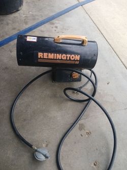 Remington garage heater