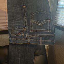 Mens Ariat FR Jeans 35 By 34