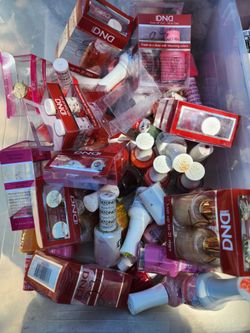 Nail polish and powders
