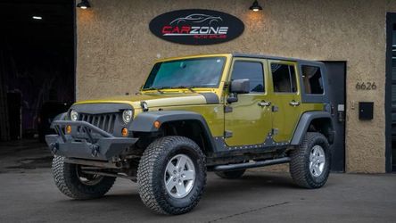 2008 Jeep Wrangler