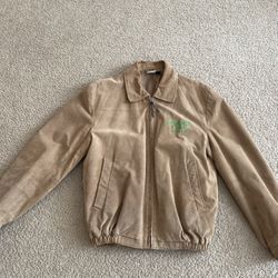 Suede Jacket 