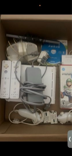 WII console