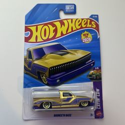 BOUNCE’N BASS HOTWHEELS