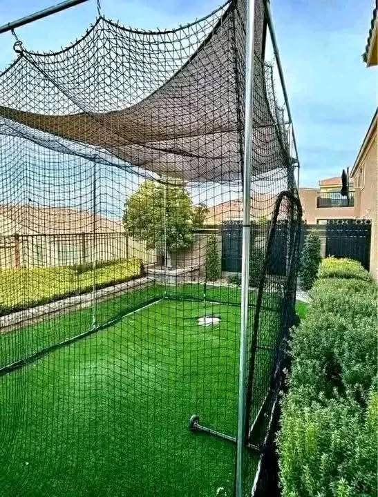 BASEBALL ⚾️/ SOFTBALL BATTING CAGE SETUP.