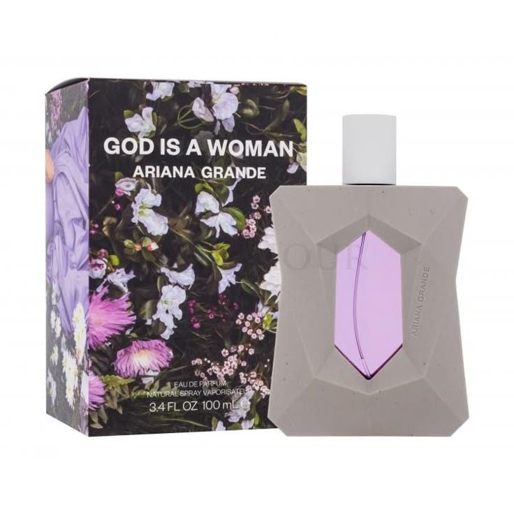 God Is A Woman Ariana Grande Perfume