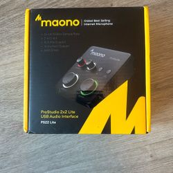 Pro studio 2x2 Lite USB Audio interface