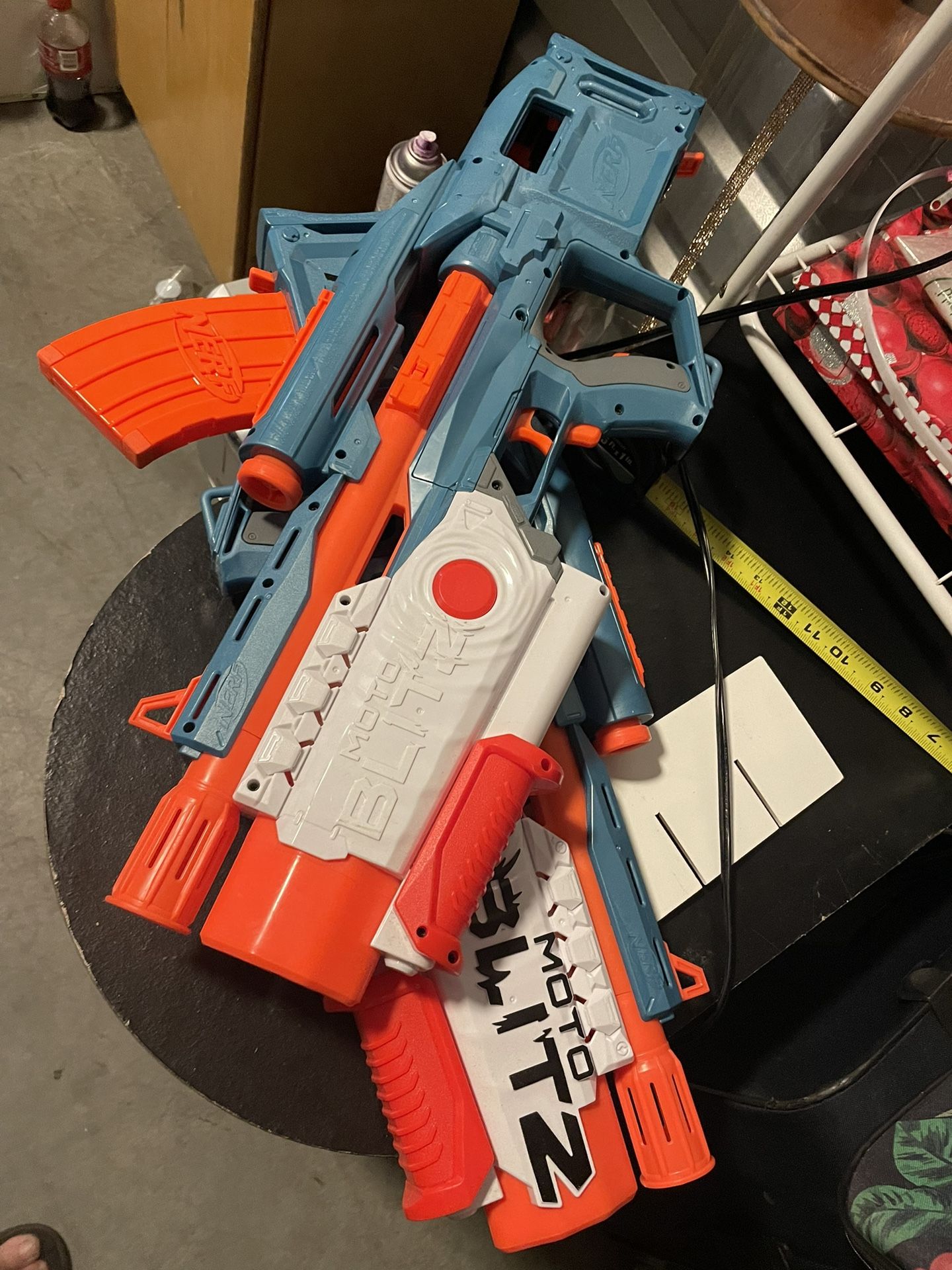 Nerf Guns Lot 