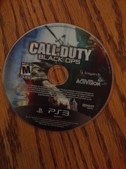 PS3. Call of duty