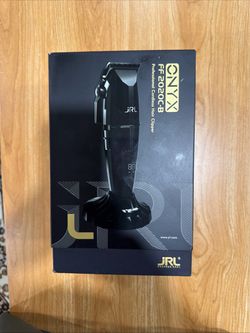 JRL Onyx FF 2020C-B Professional Cordless Hair Clipper NEW