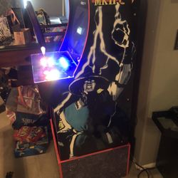 1up Arcade Mortal Kombat Street Fighter Simpons Arcade 2000 Games 