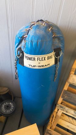 Power flex heavy bag