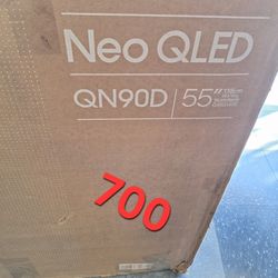 SAMSUNG 55"INCH NEO QLED 4K Q90D