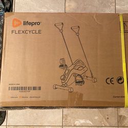 Lifepro Flexcycle Under Desk Bike Pedal Exerciser with Resistance Bands