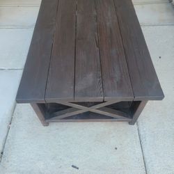 Rustic Coffee Table