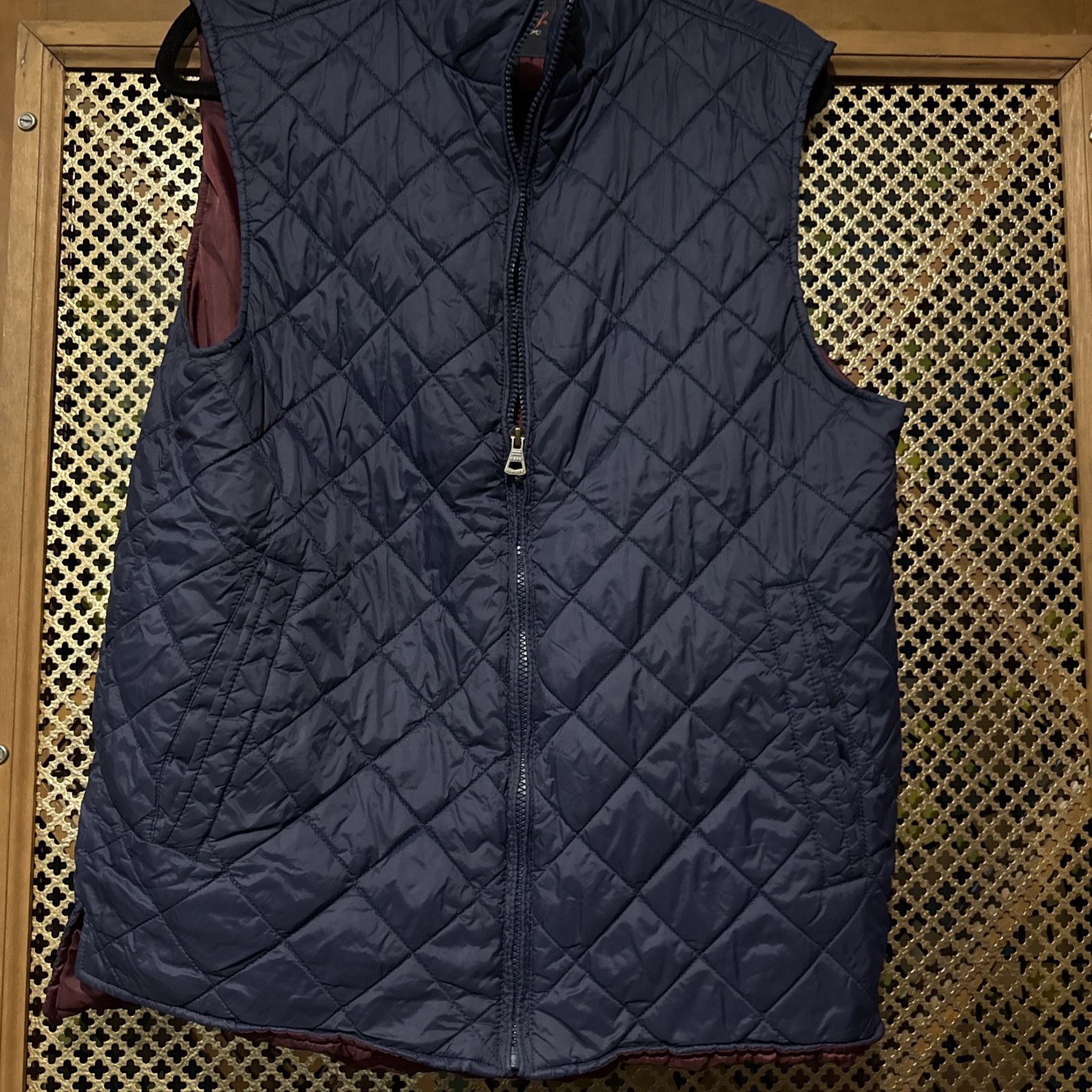 Navy blue All weather vest Size medium