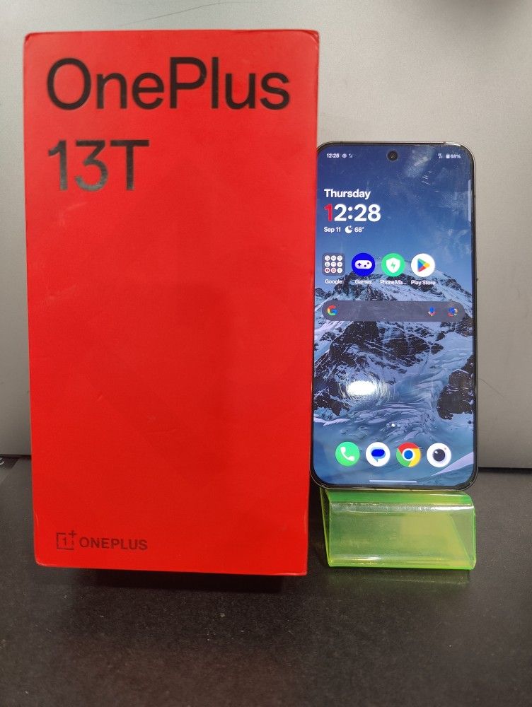 OnePlus 13T 5G 256GB 🔐(Unlocked)🔐 Dual Sim