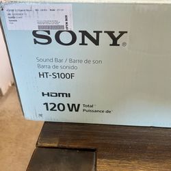 Sony Soundbar Like New W/Box