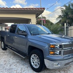 2015 Chevy Silverado Lt Pickup Truck 