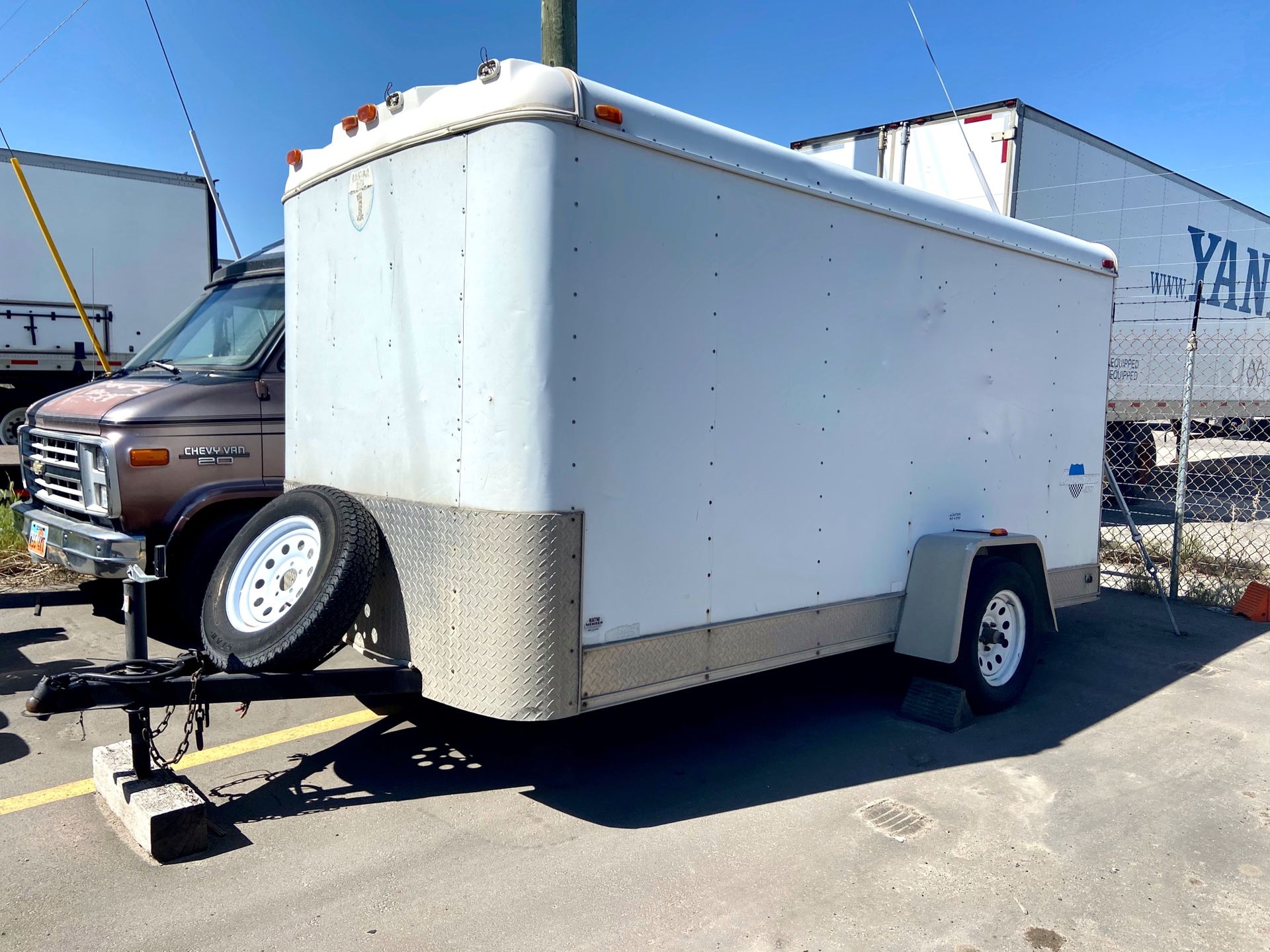 Interstate West Cargo Trailer