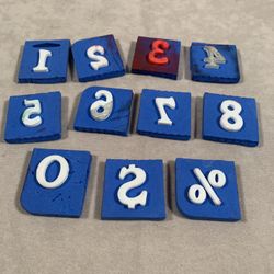 Paint N Press Numbers 