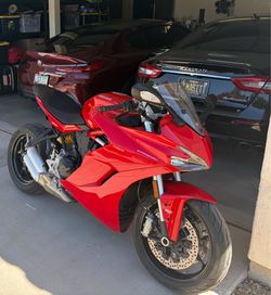 motorcycle ducati super sport s