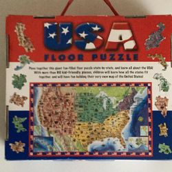 USA Map Puzzles