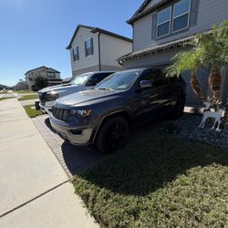 2017 Jeep Grand Cherokee Altitude 