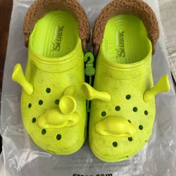 Shrek Crocs Size 11