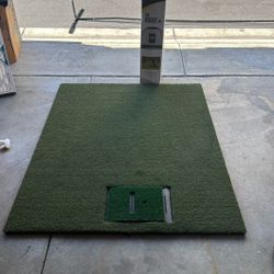 Golf Simulator And Net