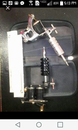 Tattoo guns