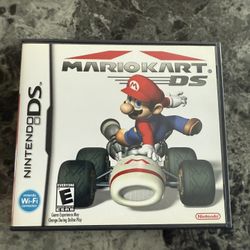 Mario Kart DS Nintendo Complete Tested CIB