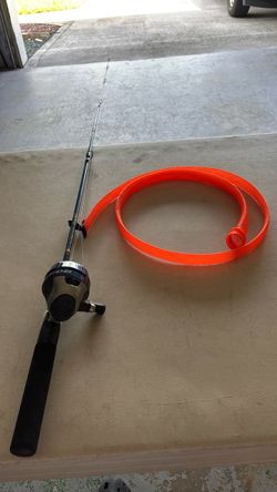 Zebco 202 combo with sleeve