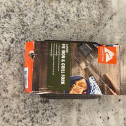 Pie Iron and Fork Combo