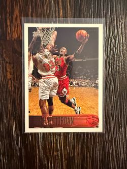 Michael Jordan card