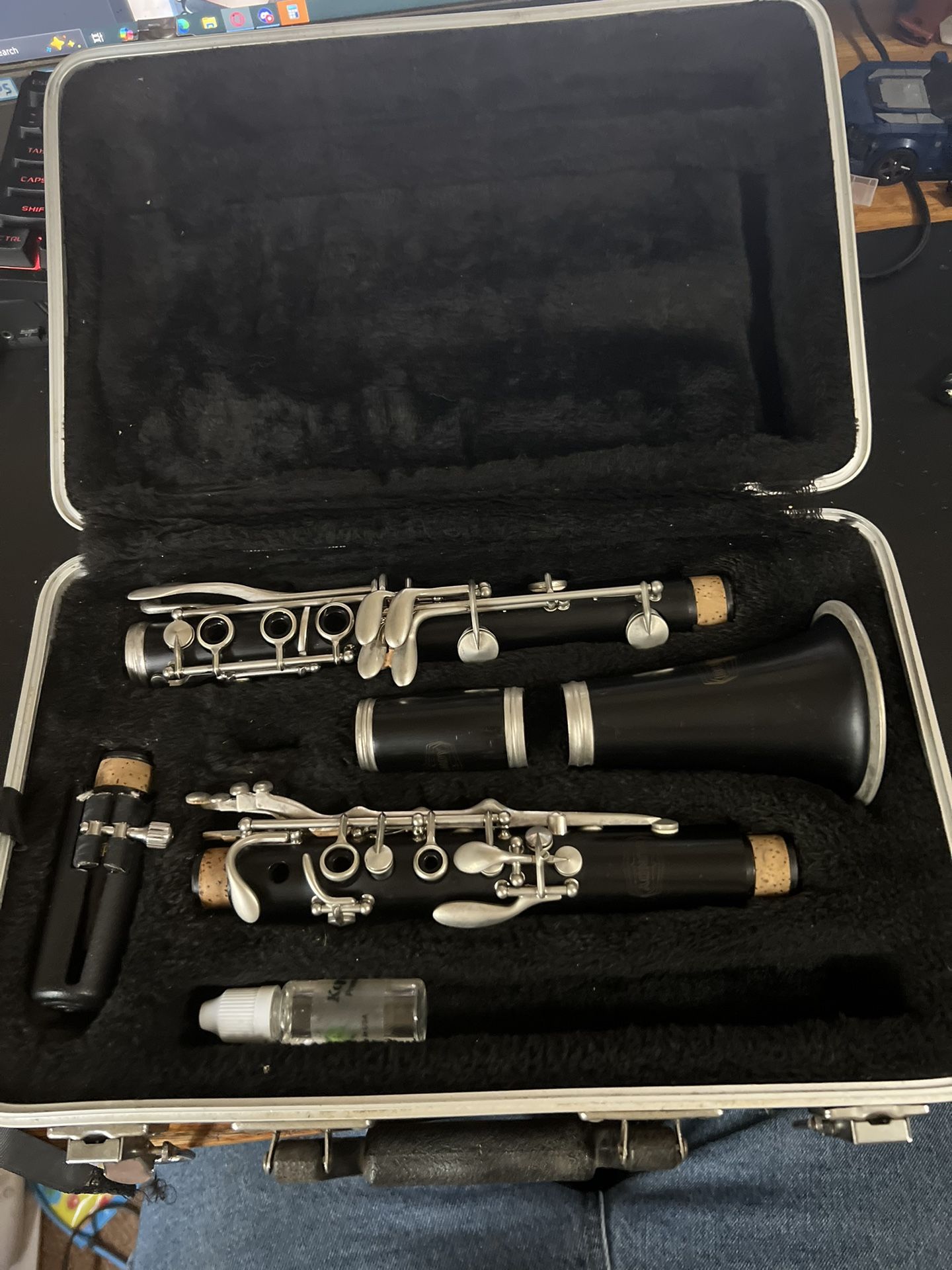 Clarinet with Case