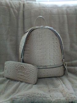 Crocodile backpack