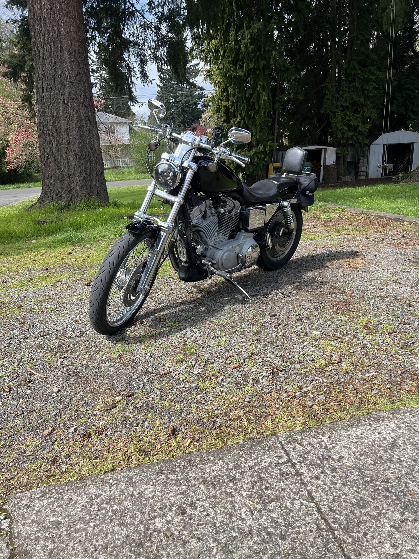 2002 Harley Davidson Sportster