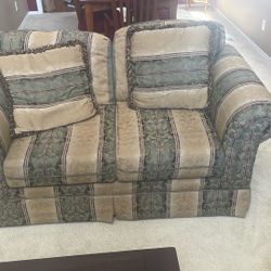Sofa and Loveseat Set – Matching, Clean, Excellent Condition