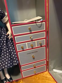 Vintage I Love Lucy Trunk , one complete outfit and Lucy doll all for $125