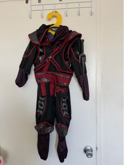 Ninja costume size 5-6 for Halloween