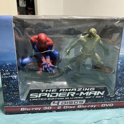 The Amazing Spider-man Limited Edition Gift Set (statues only)