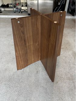 Modern dining table base